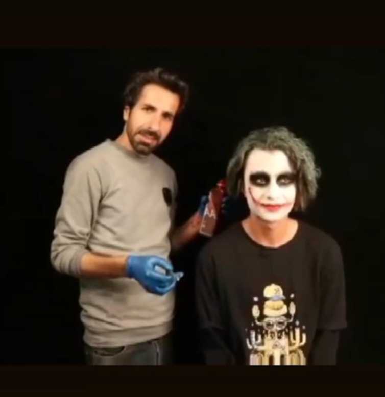 پیرایش ریش سفید 