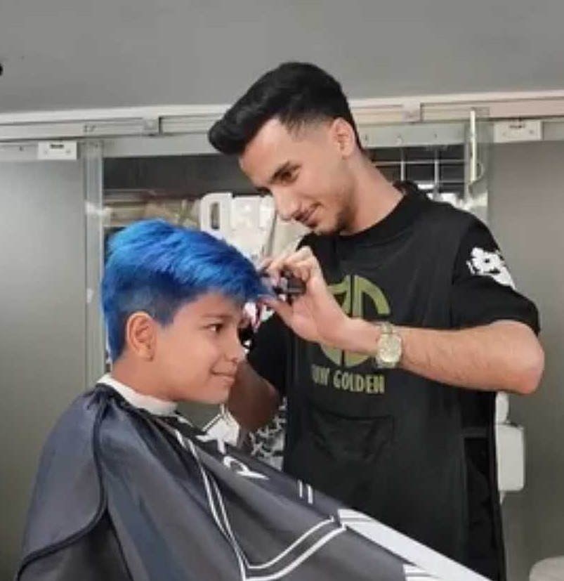 barber Amir