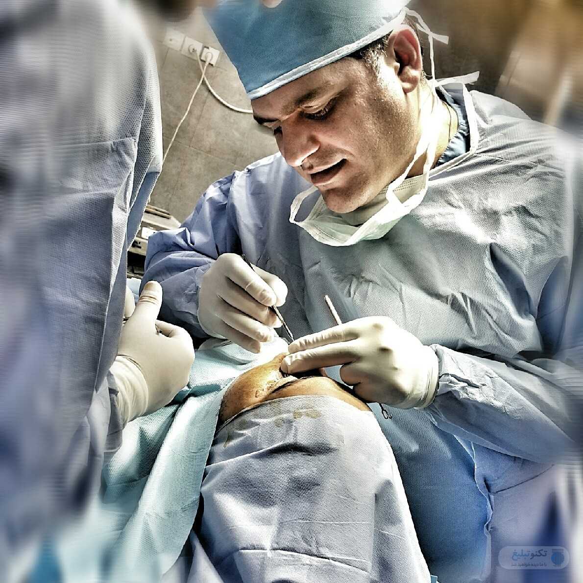 متخصص فک صورت و بینی 