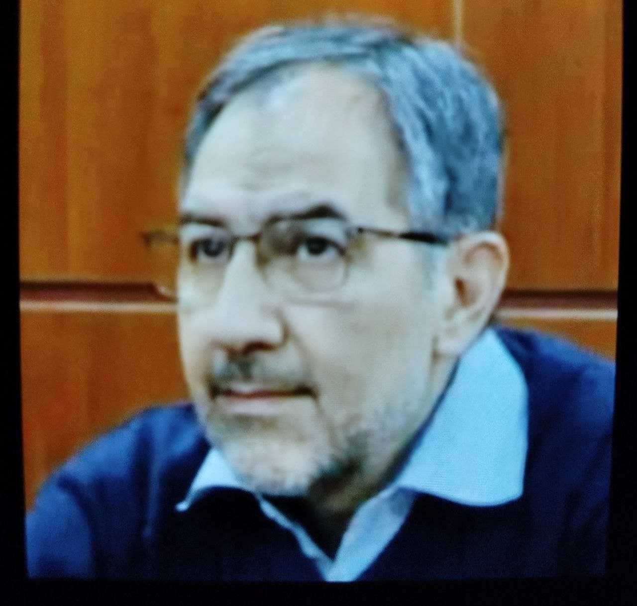مشاور پژوهشی احمدرضا شمشیری